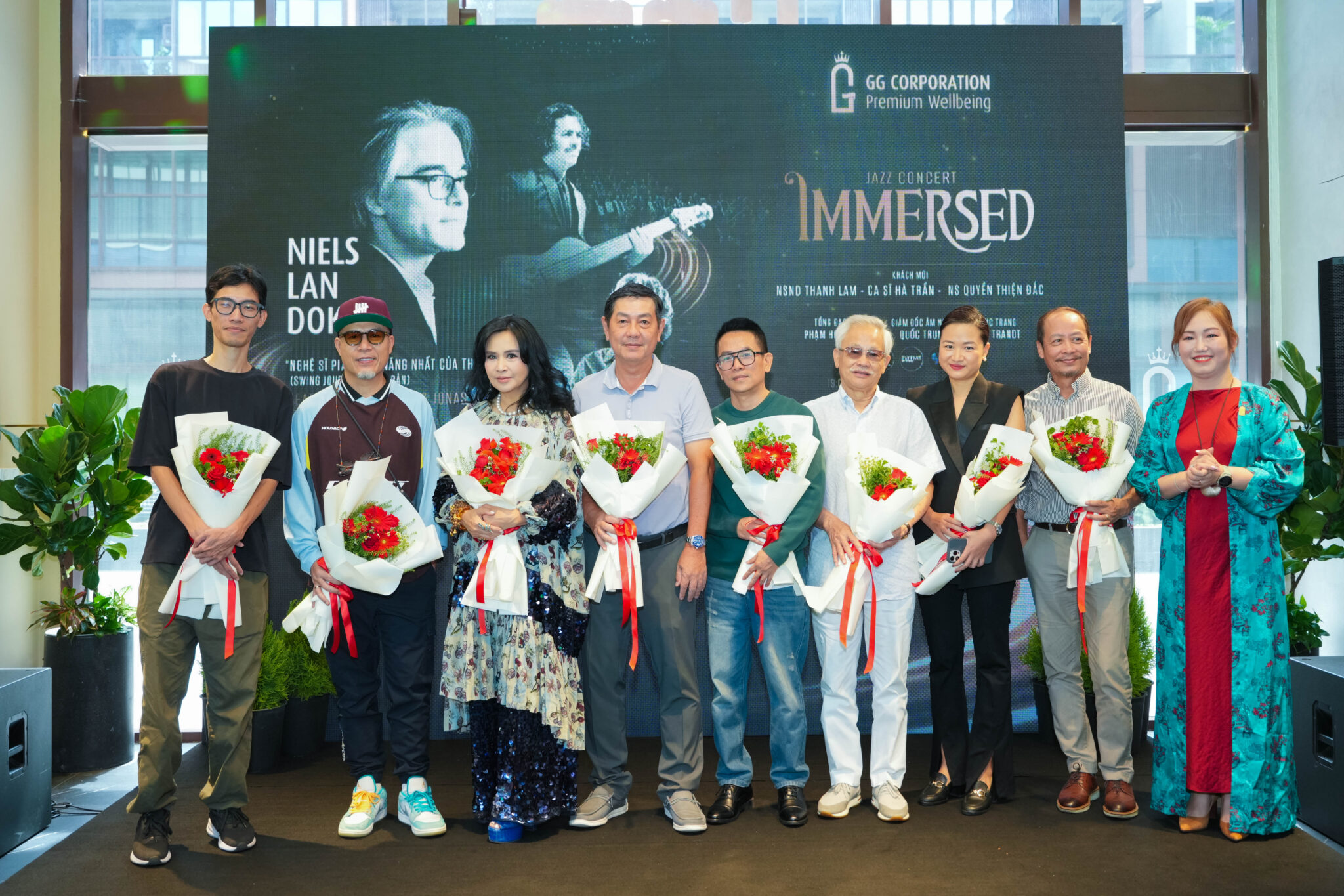 Khai trương GG Corporation