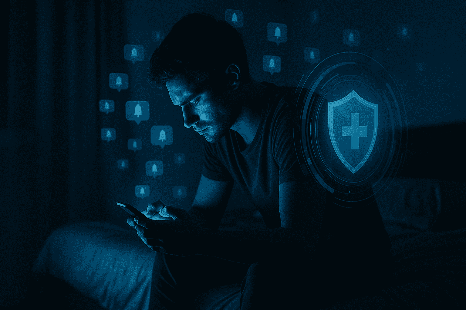 Thói quen điện thoại & cột sống