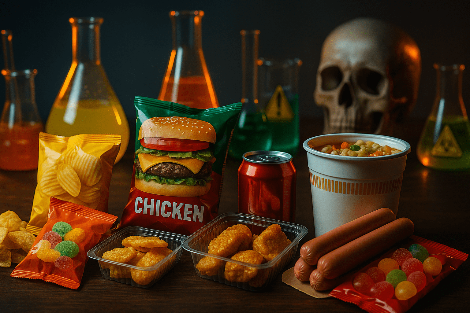 Thực phẩm siêu chế biến